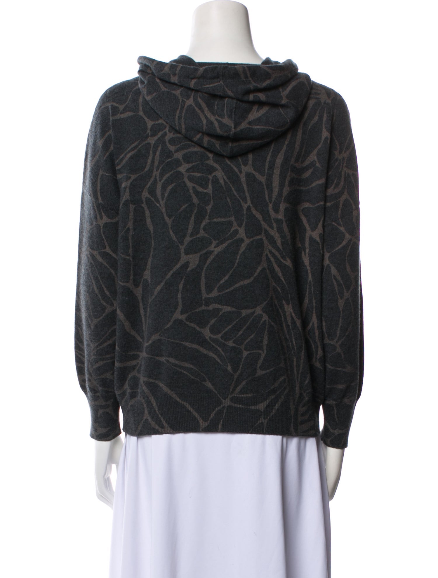 Brunello Cucinelli Virgin Wool Printed Sweater